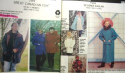 289 209 CDA / US 3 IN 1 COAT/ DSGNR RAGLAN COMBO PATTERN XS-XL